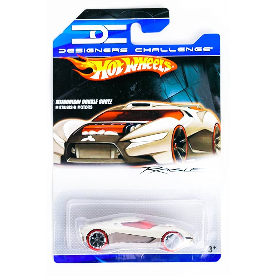 Amazon | Hot Wheels Designers Challenge Mitsubishi Double